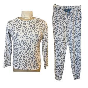 Jaclyn Intimates Women’s Pajamas Sz. S Pull On Top Drawstring Pants Soft